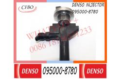 China Genuine New Common Rail Injector Diesel Injector 095000-8780 0950008780 supplier
