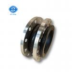 Round Head Code EPDM Rubber Material Flexible Dn150 Flange Connection Pn16 Expansion Joint