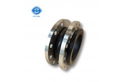 China Round Head Code EPDM Rubber Material Flexible Dn150 Flange Connection Pn16 Expansion Joint supplier
