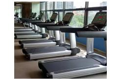 China Commercial walking Treadmill Machine For Gym work out 350 lb supplier