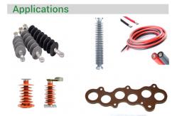 China HTV High Temperature Vulcanizing Silicone Rubber Electric Power Transmission supplier