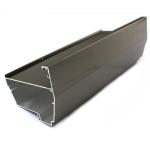 6063 6061 Aluminium Extrusion Enclosure , Solar Panel Led Aluminium Extrusion Profiles for sale