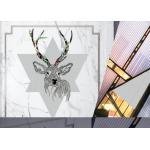 AC85V Triangle Transparent LED Mesh Screen 11520Hz for sale