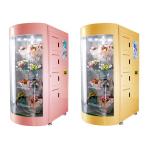 High-End Flower Vending Machine for Selling Bouquets with Transparent Glass Window and Cooling System Smart Vending for sale