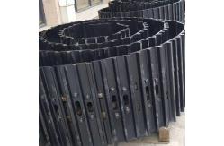 China Komatsu Sany Doosan Hitachi Kobelco Hyundai Carter Hyundai Excavator Track Chain Assembly supplier