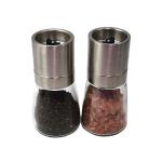 Manual Black 140mm 150ml 224.5g Pepper Mill Grinder for sale