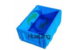 China Best Selling plastic nested and stacked storage box container supplier