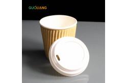 China Wholesale Disposable Single Wall Recycled 8oz 12oz 16oz Coffee Paper Cup with Lid supplier
