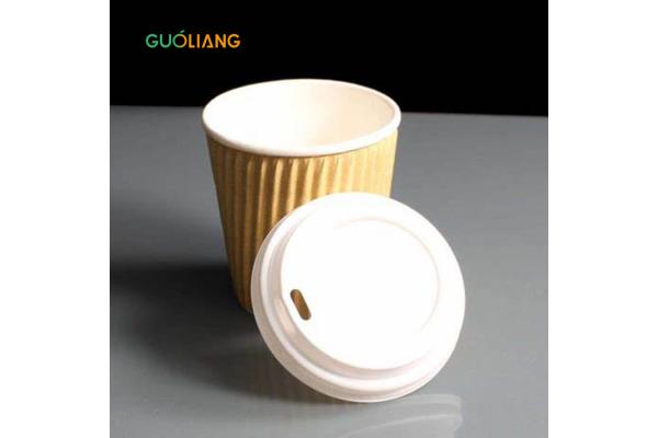 Wholesale Disposable Single Wall Recycled 8oz 12oz 16oz Coffee Paper Cup with Lid