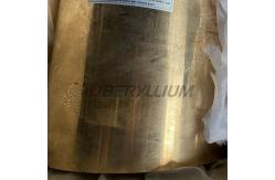 China C17200 CuBe2 CW101C C172 Beryllium Copper Big Round Ingot supplier