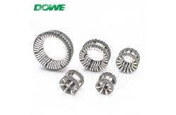 China 1250A Electrical Round Spring Tulip Contact Plum Cooper Tulip With 30 Sheets supplier