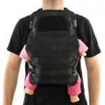 Dad Tactical Baby Backpack Carrier , High Safety Baby Tactical Vest for sale