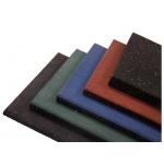 Synthetic EPDM Interlocking Gym Safety Floor Mats  Anti - Bacterial for sale