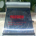 200L Stainless Steel Non Pressure Solar Geyser Vacuum Tube 304 Solar Water Heater Home Heating for sale