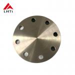GB/T 16598 Standards Class 150 Titanium Blind Flange Ti Gr2 Gr5 Gr7 for Pipeline Applications ASME B16.5 Raised Face BLRF for sale