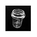 Test Quartz Crucible Quartz Apparatus Customized Design