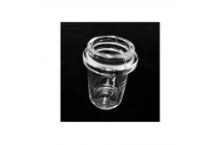 China Test Quartz Crucible Quartz Apparatus Customized Design supplier
