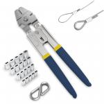 Rustproof Portable Wire Crimp Sleeves Swaging Tool Multipurpose for sale
