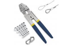 China Rustproof Portable Wire Crimp Sleeves Swaging Tool Multipurpose supplier