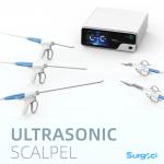 Ultrasonic Cutting Hemostatic Scalpel System Gun Type Shear For Surgical Operation for sale