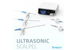 China G500 Ultrasonic Scalpel System With Generator Shears Transducer Medical Surgical Equipment supplier