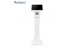 China 15.6 Inch Small LCD Floor Stand Interactive Touch Screen Kiosks supplier