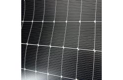 China Customized Portable Flexible PV Panels 580W Soft Solar Panels For RV supplier
