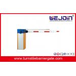 High Speed Electric Boom Parking Barrier Gate Heavy Duty With Straight Arm