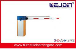 China WEJOIN Economic Automatic Barrier Gate Straight Arm For Parking Lots Gate System supplier