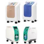 Newest German Technology Medical Portable Atomization Oxygen Concentrator Machine With 1 Liters Oxygen Capacity for sale