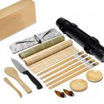 Kitchen Sushi Rolling Mats Hardware Luxury Bamboo Sushi Making Fast Food for sale