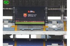 China Basketball Bullfighting Stadium LED Display P10 Indoor Front Maintenance supplier