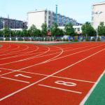 Sports Field Antimicrobial Non Skid Jogging Track Material Non-Poisonous for sale
