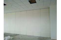 China Movable Aluminium Door Track Acoustic Folding Room Dividers / Sliding Partition Wall supplier