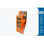 Professional Cardboard Point Of Purchase Displays Flat Packed For Desk Lamp for sale