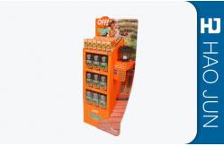 China Professional Cardboard Point Of Purchase Displays Flat Packed For Desk Lamp supplier