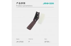 China Professional Carpentry 10mm Plastic Corner Brackets High Stability With Cover supplier