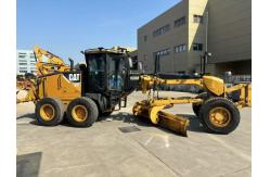 China Original Japan Caterpillar 160M Motor Grader In Excellent Condition supplier