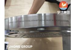 China ASME SA182 F316L Tubesheet For Heat Exchanger supplier