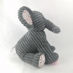 ODM OEM Rabbit Custom Plush Animal Toys Popular Light Grey Soft Animal