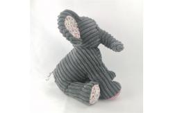 China ODM OEM Rabbit Custom Plush Animal Toys Popular Light Grey Soft Animal supplier