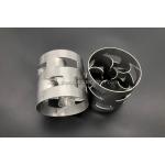 25mm Metal Pall Ring For Petrochemical / Chemical Fertilizer Industry for sale