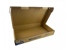 China CMYK Auto Parts Package Paper Box Folding Corrugated Debossing supplier