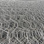 Twisted Weaving Type Gabion Wire Mesh With 220-300g/M2 Zinc Coating for sale