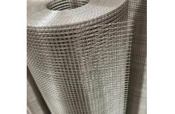 China 12 Gauge Galvanized Welded Wire Mesh Fence Panels for Boundary Security supplier