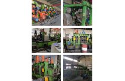 China High Precision Square Tube Mill 100X100-200X200 ±0.02mm Tolerance supplier