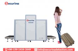 China Cargo Inspection X Ray Baggage Scanner with 1000mmx1000mm Tunnel Size supplier