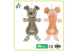 China Machine Washable Chew Toys Stuffed Dog Toys With Squeaker supplier