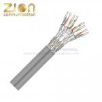 S/FTP Dual Cat 7 Network Cable Bc LSZH Twisted Pair Installation for sale