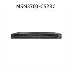 32qsfp56 Ports Ethernet Switch Mellanox MSN3700-CS2RC 920-9n201-00r7-0c0 10/100/1000Mbps Transmission Rate for Your Business for sale